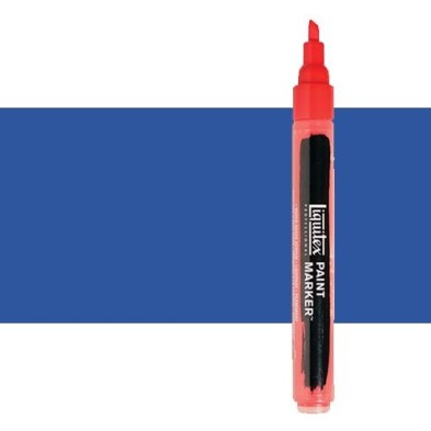 \nMaterial Bellas Artes - Pintura - Rotulador Liquitex Paint Marker color Tono Azul de Cobalto (2 mm) | totenart.com