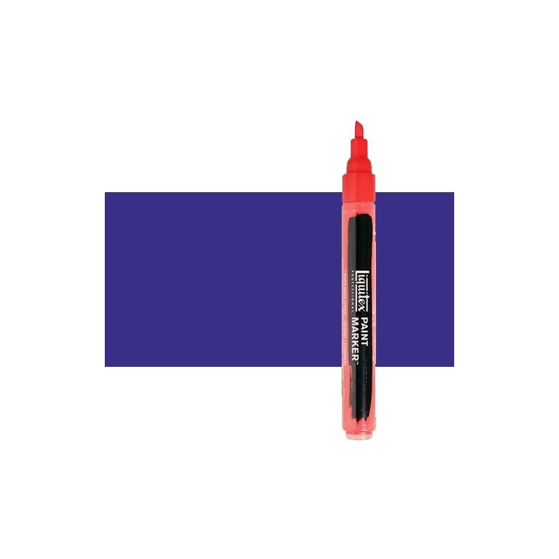 \nMaterial Bellas Artes - Pintura - Rotulador Liquitex Paint Marker color púrpura dioxacina (2 mm) | totenart.com