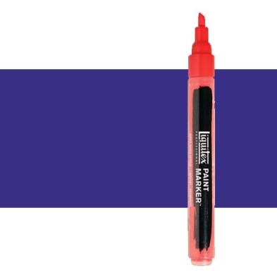\nMaterial Bellas Artes - Pintura - Rotulador Liquitex Paint Marker color púrpura dioxacina (2 mm) | totenart.com