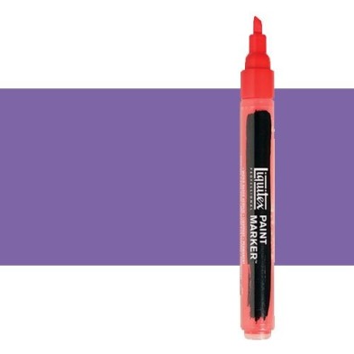 \nMaterial Bellas Artes - Pintura - Rotulador Liquitex Paint Marker color Púrpura Brillante (2 mm) | totenart.com