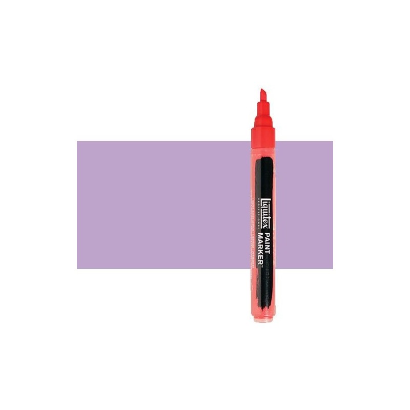 \nMaterial Bellas Artes - Pintura - Rotulador Liquitex Paint Marker color violeta claro (2 mm) | totenart.com