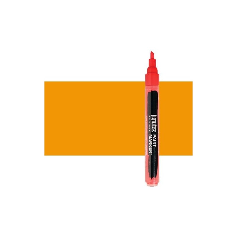 \nMaterial Bellas Artes - Pintura - Rotulador Liquitex Paint Marker color Tono Amarillo de Cadmio Oscuro (2 mm) | totenart.com