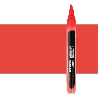 \nMaterial Bellas Artes - Pintura - Rotulador Liquitex Paint Marker color Tono Rojo de Cadmio Claro (2 mm) | totenart.com
