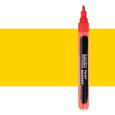 \nMaterial Bellas Artes - Pintura - Rotulador Liquitex Paint Marker color tono Amarillo de Cadmio Medio (2 mm) | totenart.com