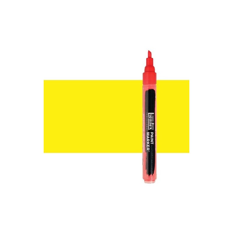 \nMaterial Bellas Artes - Pintura - Rotulador Liquitex Paint Marker color tono Amarillo de Cadmio Claro (2 mm) | totenart.com