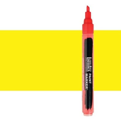 \nMaterial Bellas Artes - Pintura - Rotulador Liquitex Paint Marker color tono Amarillo de Cadmio Claro (2 mm) | totenart.com