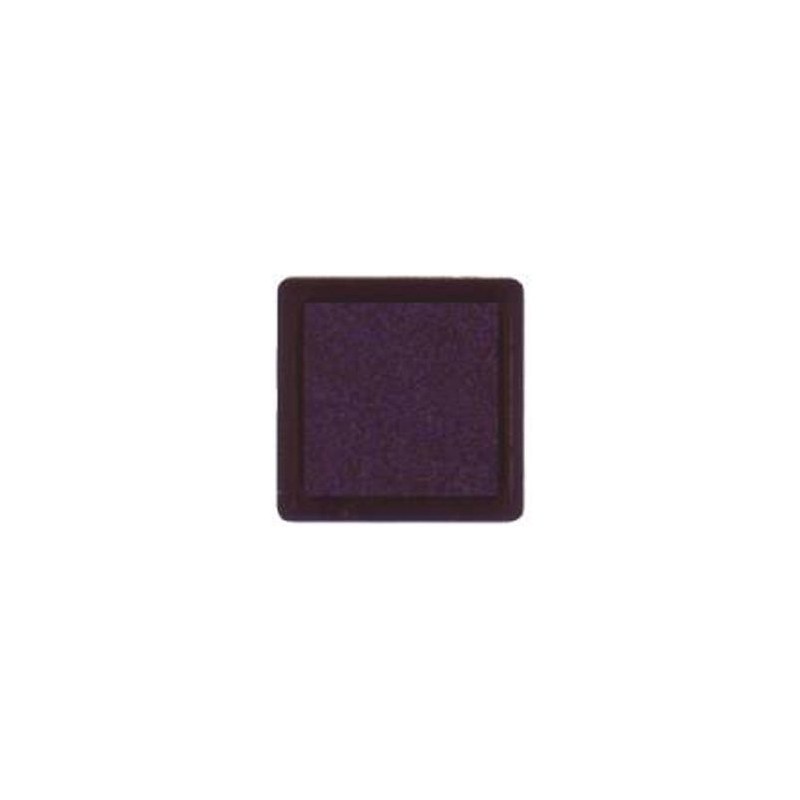 Tinta para sellos violeta, 3x3 cm, Nellie Snellen al agua