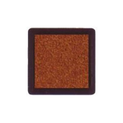 Tinta para sellos cacao, 3x3 cm, Nellie Snellen al agua