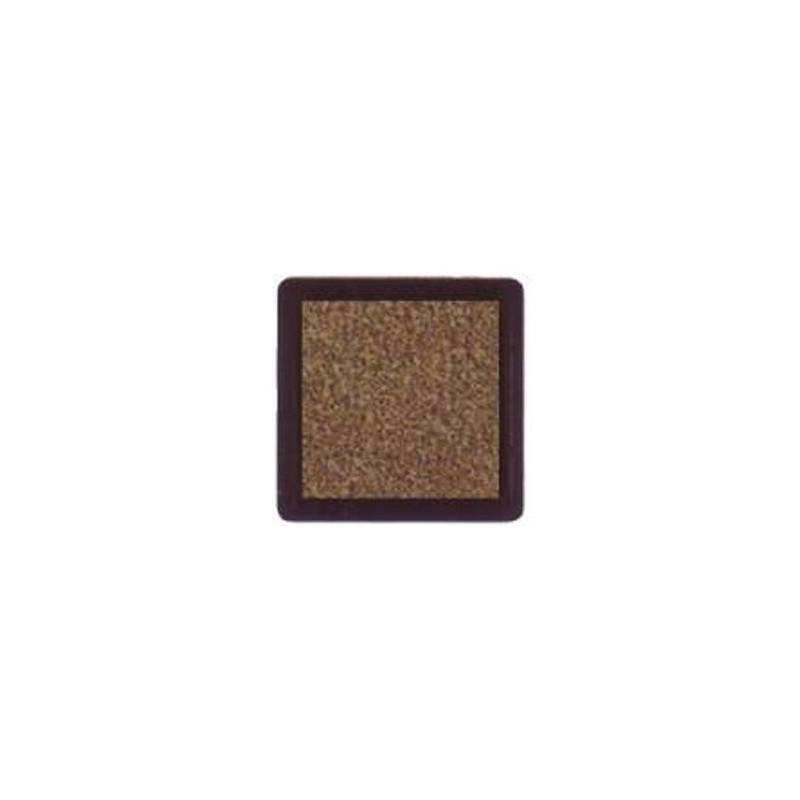 Tinta para sellos gris, 3x3 cm, Nellie Snellen al agua