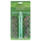 Jeringa extrusora profesional para arcilla con 20 discos - Totenart