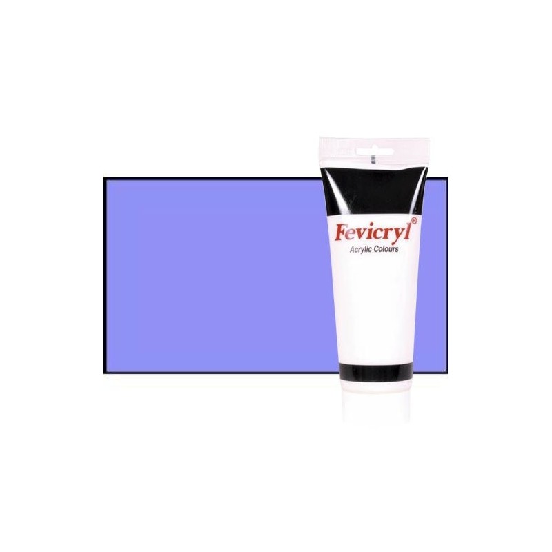 Material Bellas Artes - Pintura - Acrílico Fevicryl color azul cobalto (200 ml) | totenart.com