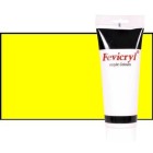 Material Bellas Artes - Pintura - Acrílico Fevicryl color amarillo cadmio limón (200 ml) | totenart.com