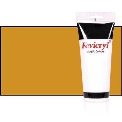 Material Bellas Artes - Pintura - Acrílico Fevicryl color siena natural (200 ml) | totenart.com