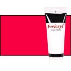 Material Bellas Artes - Pintura - Acrílico Fevicryl color carmín (200 ml) | totenart.com