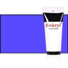 Material Bellas Artes - Pintura - Acrílico Fevicryl color azul ftalocianina (200 ml) | totenart.com