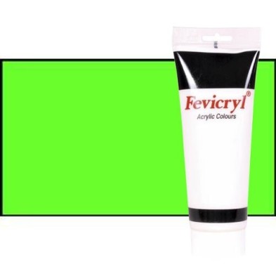 Material Bellas Artes - Pintura - Acrílico Fevicryl color verde cadmio (200 ml) | totenart.com