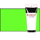 Material Bellas Artes - Pintura - Acrílico Fevicryl color verde cadmio (200 ml) | totenart.com