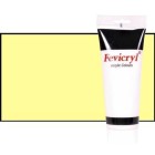 Material Bellas Artes - Pintura - Acrílico Fevicryl color amarillo Nápoles (200 ml) | totenart.com