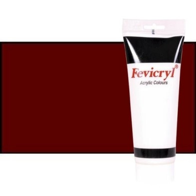 Material Bellas Artes - Pintura - Acrílico Fevicryl color tierra sombra (200 ml) | totenart.com