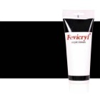 Material Bellas Artes - Pintura - Acrílico Fevicryl color negro Marte (200 ml) | totenart.com