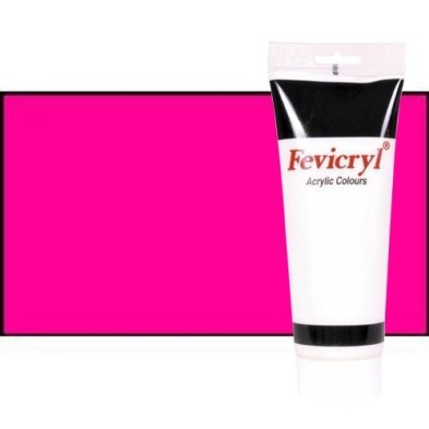 Material Bellas Artes - Pintura - Acrílico Fevicryl color magenta primario (200 ml) | totenart.com