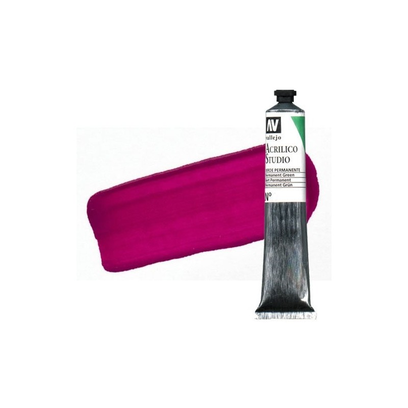 Material Bellas Artes - Pintura - Acrílico Vallejo Studio color magenta (58 ml) | totenart.com