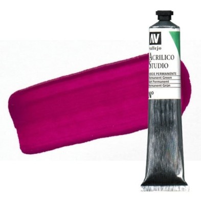 Material Bellas Artes - Pintura - Acrílico Vallejo Studio color magenta (58 ml) | totenart.com