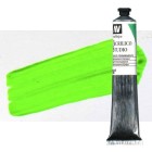 Material Bellas Artes - Pintura - Acrílico Vallejo Studio color verde fluorescente (58 ml) | totenart.com