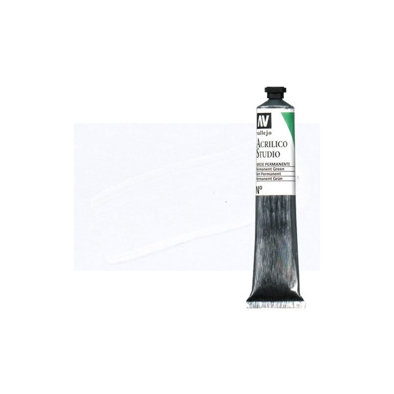 Material Bellas Artes - Pintura - Acrílico Vallejo Studio color blanco mezclas (58 ml) | totenart.com