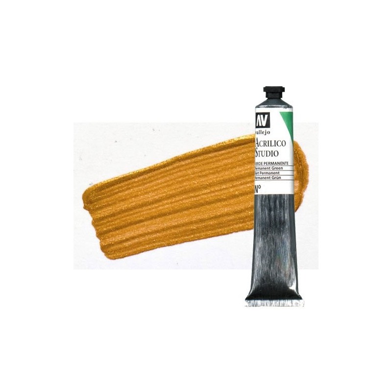 Material Bellas Artes - Pintura - Acrílico Vallejo Studio color cobre (58 ml) | totenart.com