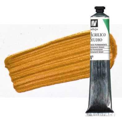 Material Bellas Artes - Pintura - Acrílico Vallejo Studio color cobre (58 ml) | totenart.com