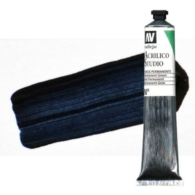 Material Bellas Artes - Pintura - Acrílico Vallejo Studio color gris Payne (58 ml) | totenart.com
