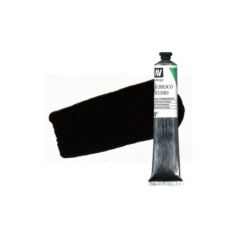 Material Bellas Artes - Pintura - Acrílico Vallejo Studio color pardo Van Dyck (58 ml) | totenart.com