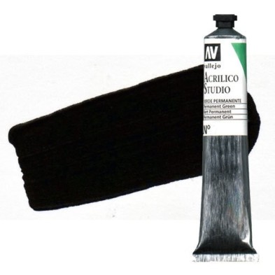 Material Bellas Artes - Pintura - Acrílico Vallejo Studio color pardo Van Dyck (58 ml) | totenart.com