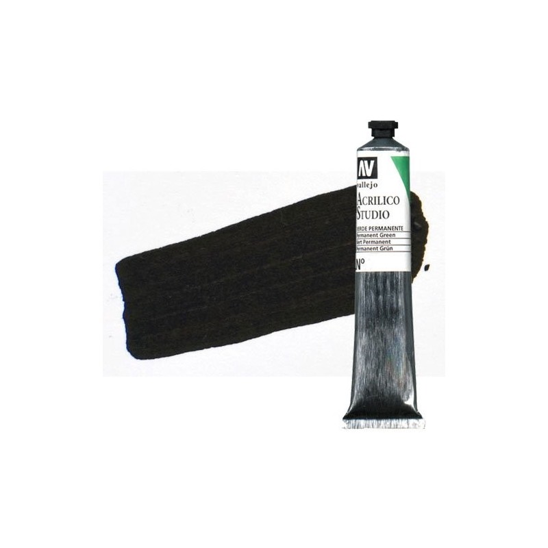 Material Bellas Artes - Pintura - Acrílico Vallejo Studio color sombra natural (58 ml) | totenart.com