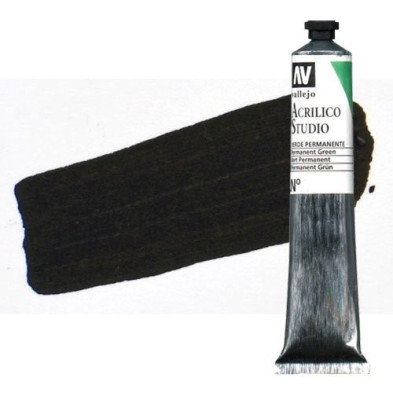 Material Bellas Artes - Pintura - Acrílico Vallejo Studio color sombra natural (58 ml) | totenart.com
