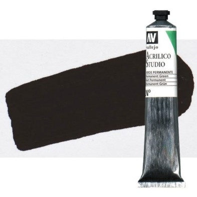 Material Bellas Artes - Pintura - Acrílico Vallejo Studio color sombra tostada (58 ml) | totenart.com