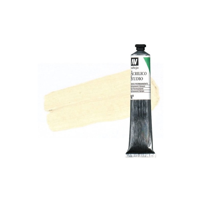 Material Bellas Artes - Pintura - Acrílico Vallejo Studio color titanio crudo (58 ml) | totenart.com