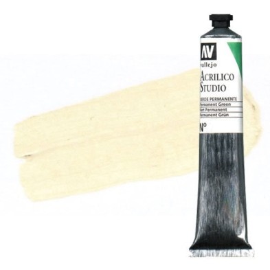 Material Bellas Artes - Pintura - Acrílico Vallejo Studio color titanio crudo (58 ml) | totenart.com