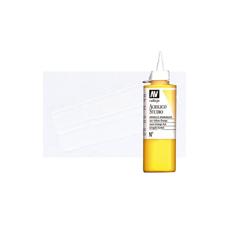 Material Bellas Artes - Pintura - Acrílico Vallejo Studio color blanco titanio (200 ml) | totenart.com