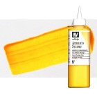 Material Bellas Artes - Pintura - Acrílico Vallejo Studio color naranja fluorescente (200 ml) | totenart.com