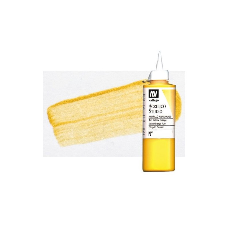 Material Bellas Artes - Pintura - Acrílico Vallejo Studio color oro (200 ml) | totenart.com