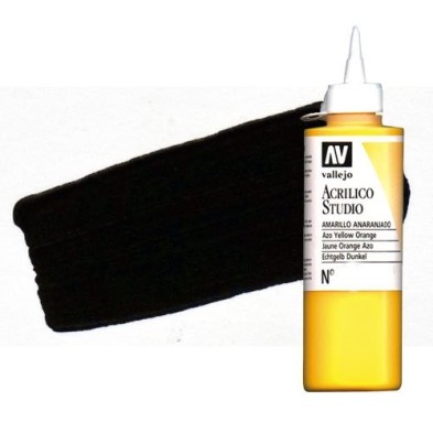 Material Bellas Artes - Pintura - Acrílico Vallejo Studio color pardo Van Dyck (200 ml) | totenart.com