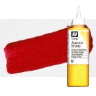 Material Bellas Artes - Pintura - Acrílico Vallejo Studio color rojo de cadmio oscuro (200 ml) | totenart.com