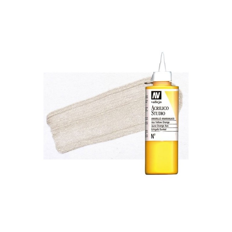 Material Bellas Artes - Pintura - Acrílico Vallejo Studio color plata (200 ml) | totenart.com