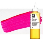 Material Bellas Artes - Pintura - Acrílico Vallejo Studio color rojo rosa fluorescente (200 ml) | totenart.com