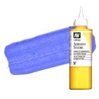 Material Bellas Artes - Pintura - Acrílico Vallejo Studio color azul ultramar claro (200 ml) | totenart.com