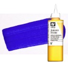 Material Bellas Artes - Pintura - Acrílico Vallejo Studio color azul ultramar (200 ml) | totenart.com
