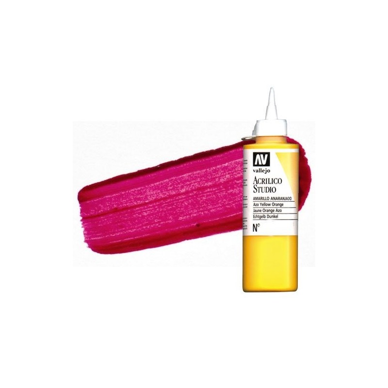 Material Bellas Artes - Pintura - Acrílico Vallejo Studio color rojo de garanza (200 ml) | totenart.com