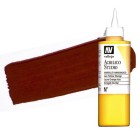 Material Bellas Artes - Pintura - Acrílico Vallejo Studio color rojo óxido de hierro (200 ml) | totenart.com